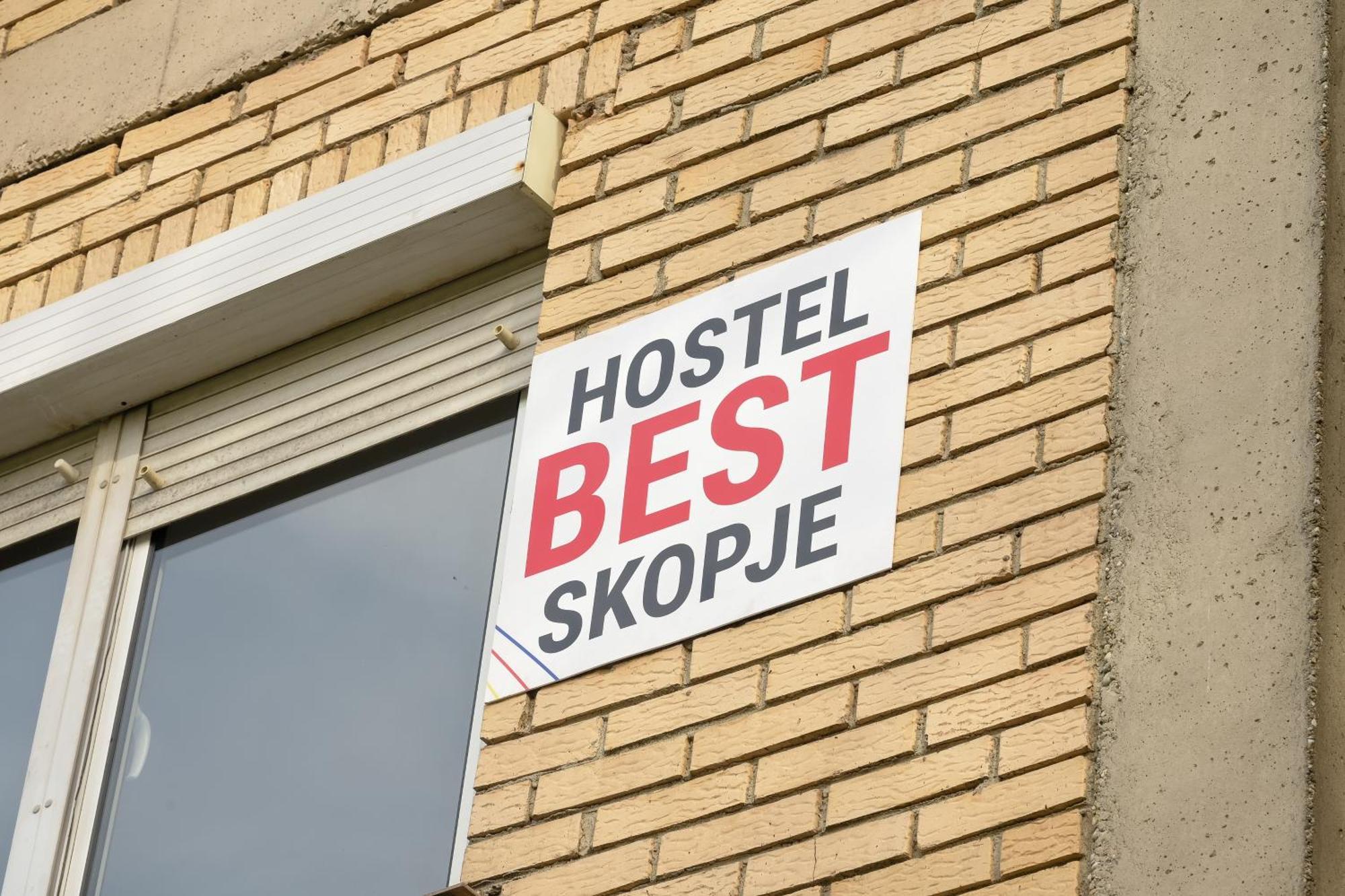 Hostel Best Skopie Exterior foto